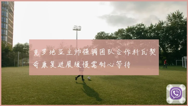 克罗地亚主帅强调团队合作科瓦契奇康复进展缓慢需耐心等待