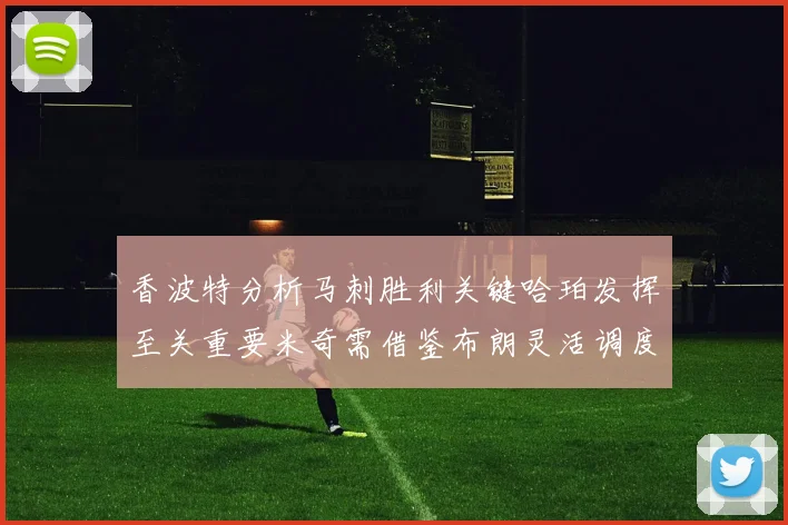 香波特分析马刺胜利关键哈珀发挥至关重要米奇需借鉴布朗灵活调度